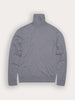 Pull Bamboo col roulé - 70% bambou 30% laine mérinos - 133MELANGEDGREY