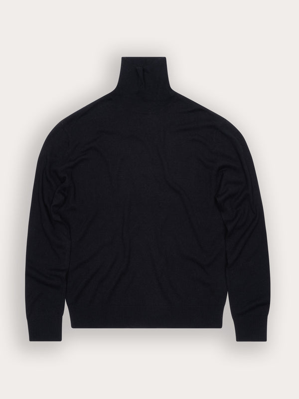 Pull Bamboo col roulé - 70% bambou 30% laine mérinos
