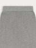 Jupe Bamboo - 70% bambou et 30% laine mérinos - 133MELANGEDGREY