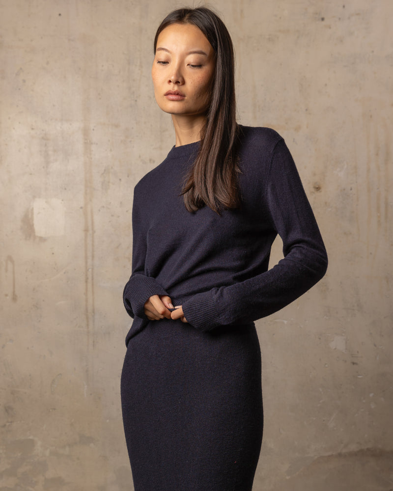 Jupe Bamboo - 70% bambou et 30% laine mérinos - 300NAVY