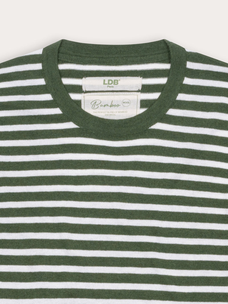 Pull Bamboo col rond - 70% bambou 30% laine mérinos