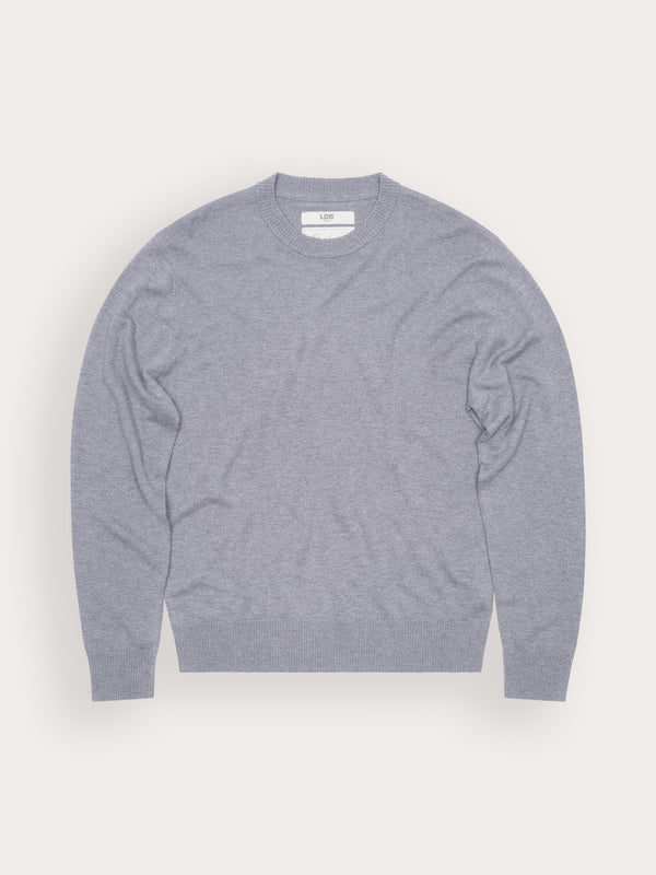Pull Bamboo col rond - 70% bambou 30% laine mérinos