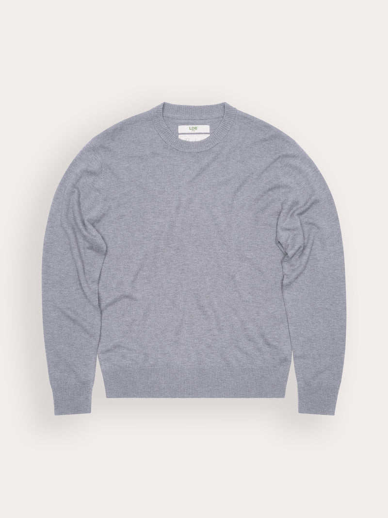 Pull Bamboo col rond - 70% bambou 30% laine mérinos