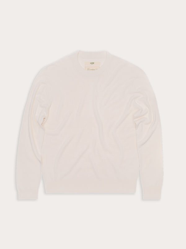 Pull Bamboo col rond - 70% bambou 30% laine mérinos