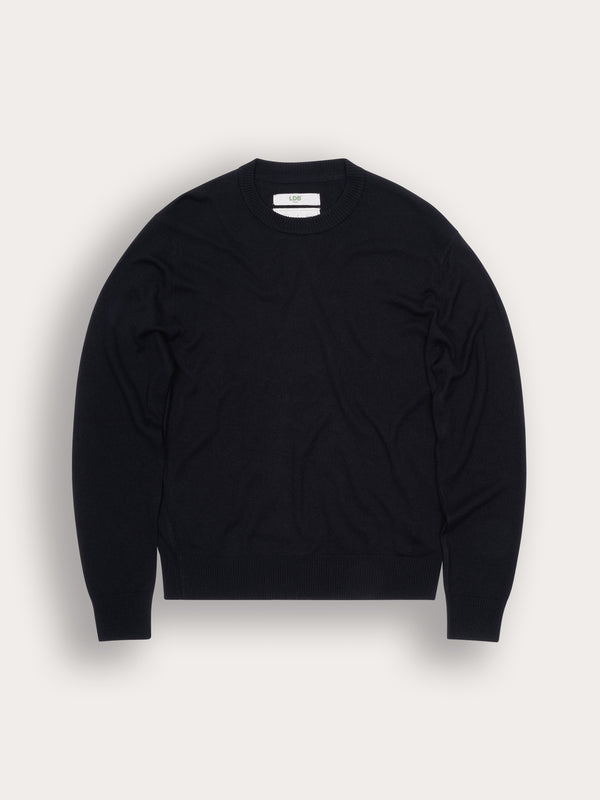 Pull Bamboo col rond - 70% bambou 30% laine mérinos