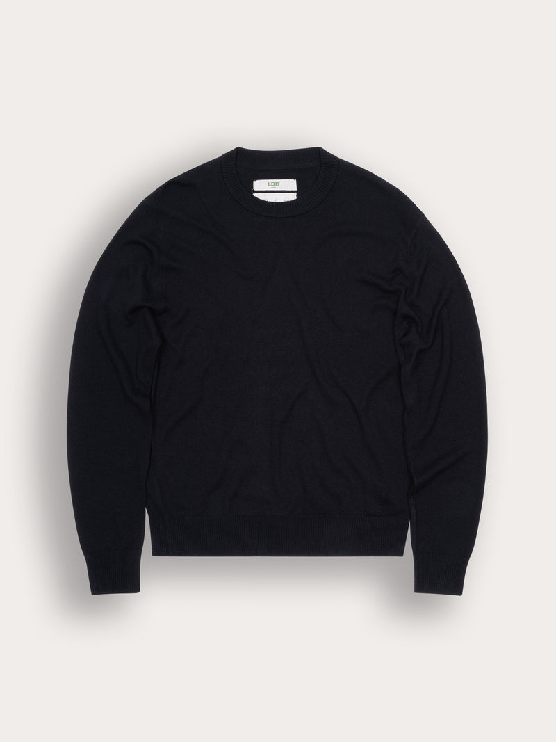Pull Bamboo col rond - 70% bambou 30% laine mérinos