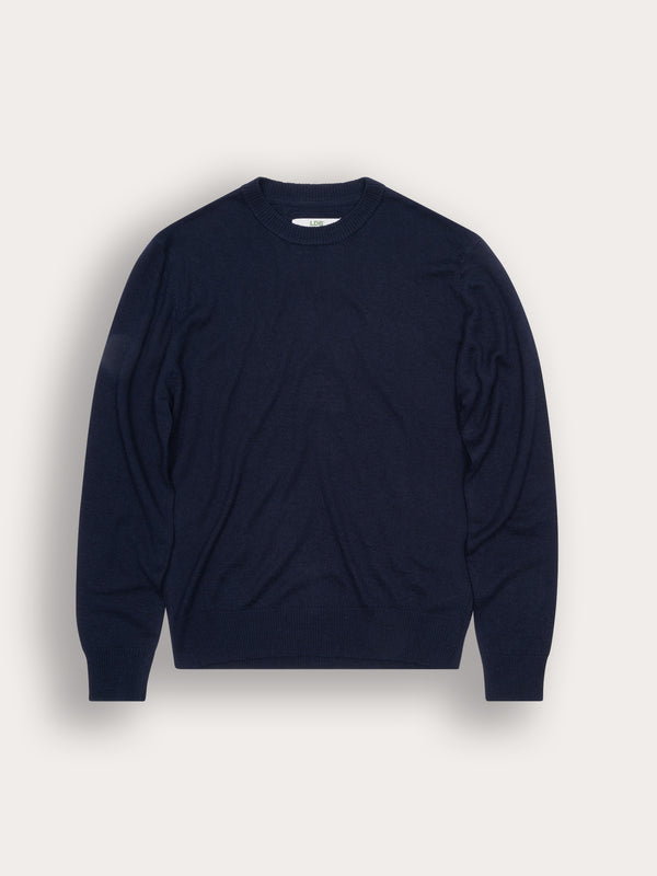 Pull Bamboo col rond - 70% bambou 30% laine mérinos