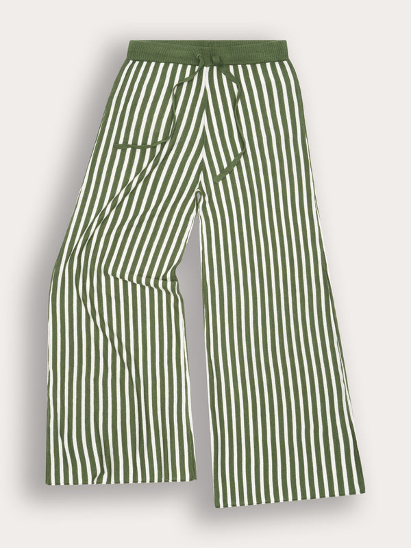 Pantalon Bamboo - 70% Bambou 30% Coton (R09OFFWHITEOLIVE)