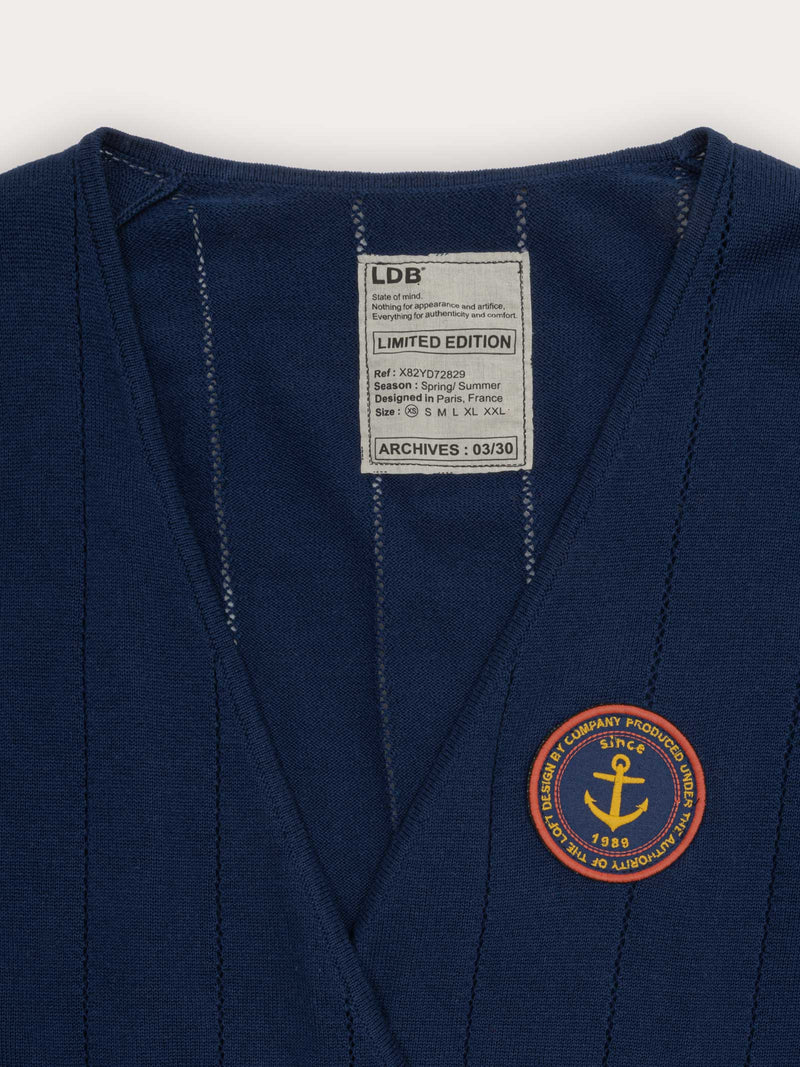 Cardigan Cot - 100% coton
