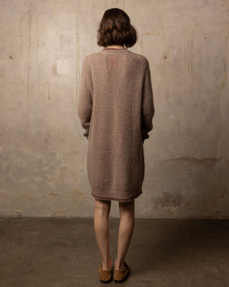 Cardigan Colette - 218LIGHTCOFFEE