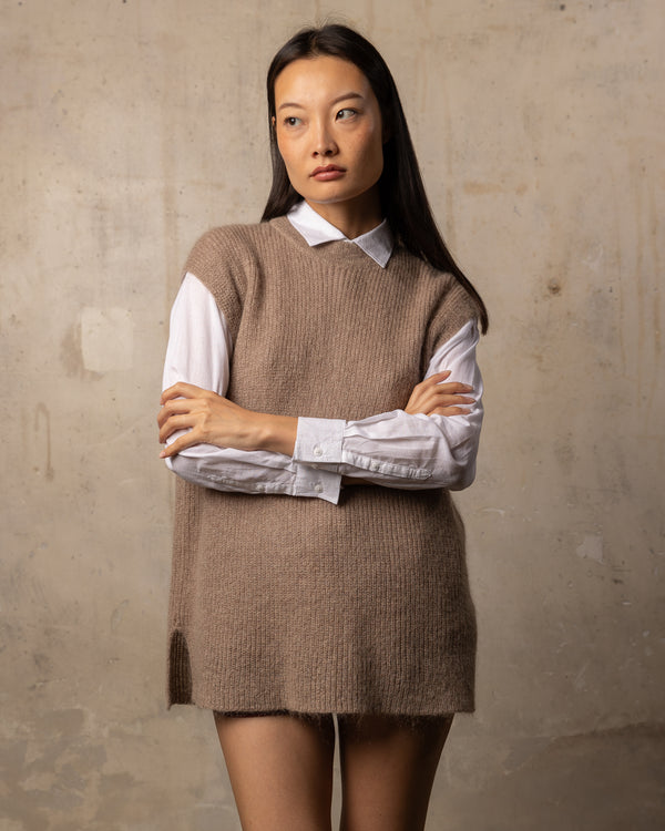 Pull Colette sans manches