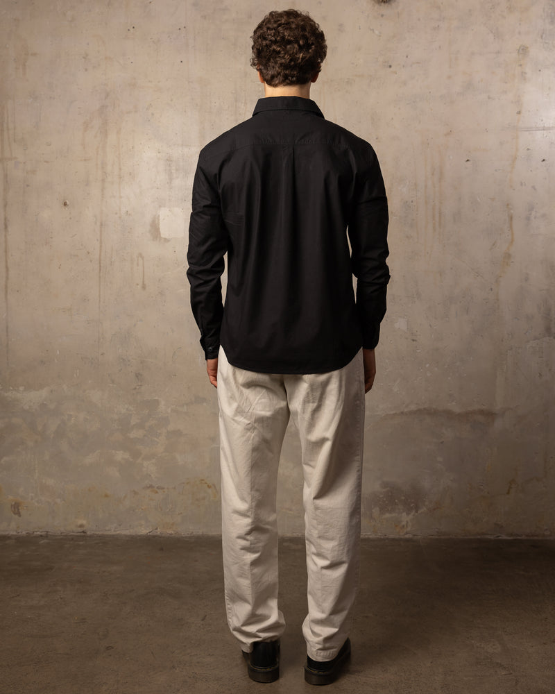 Chemise Charles - 100% coton - 100BLACK