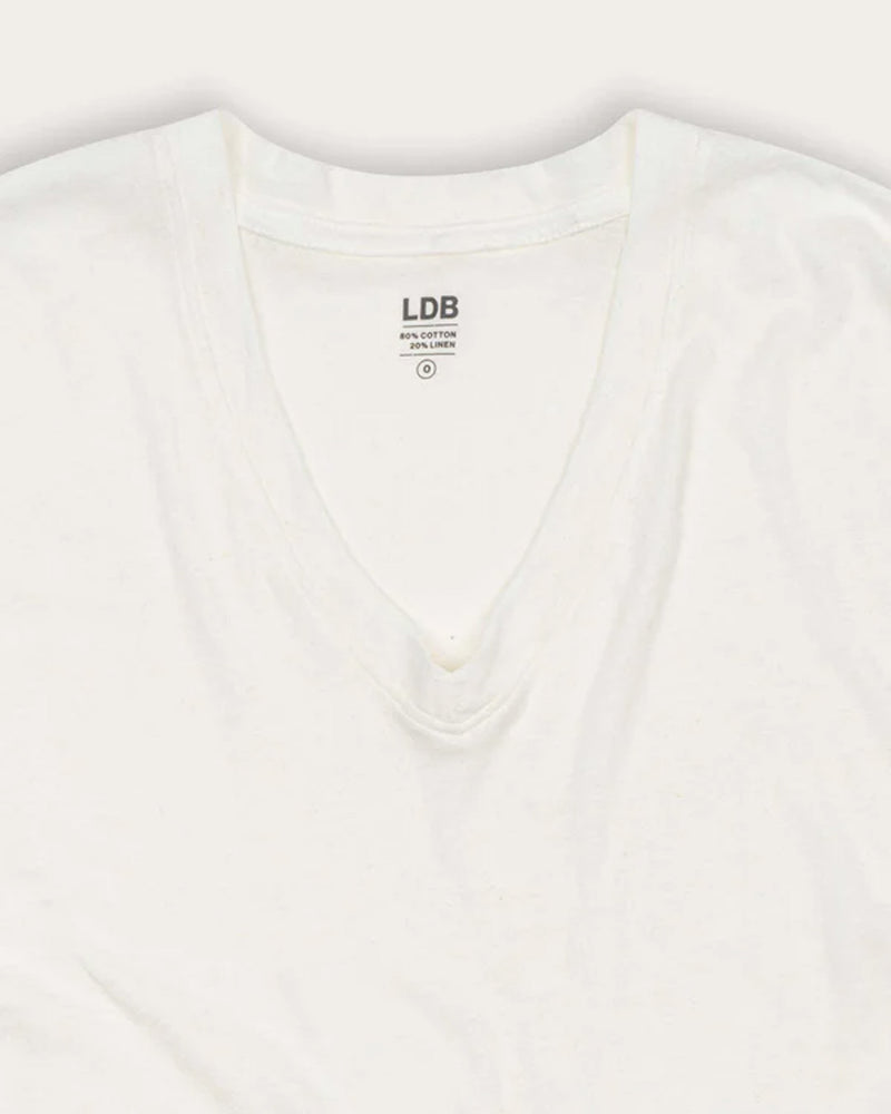 T-shirt Lina - 80% coton 20% lin