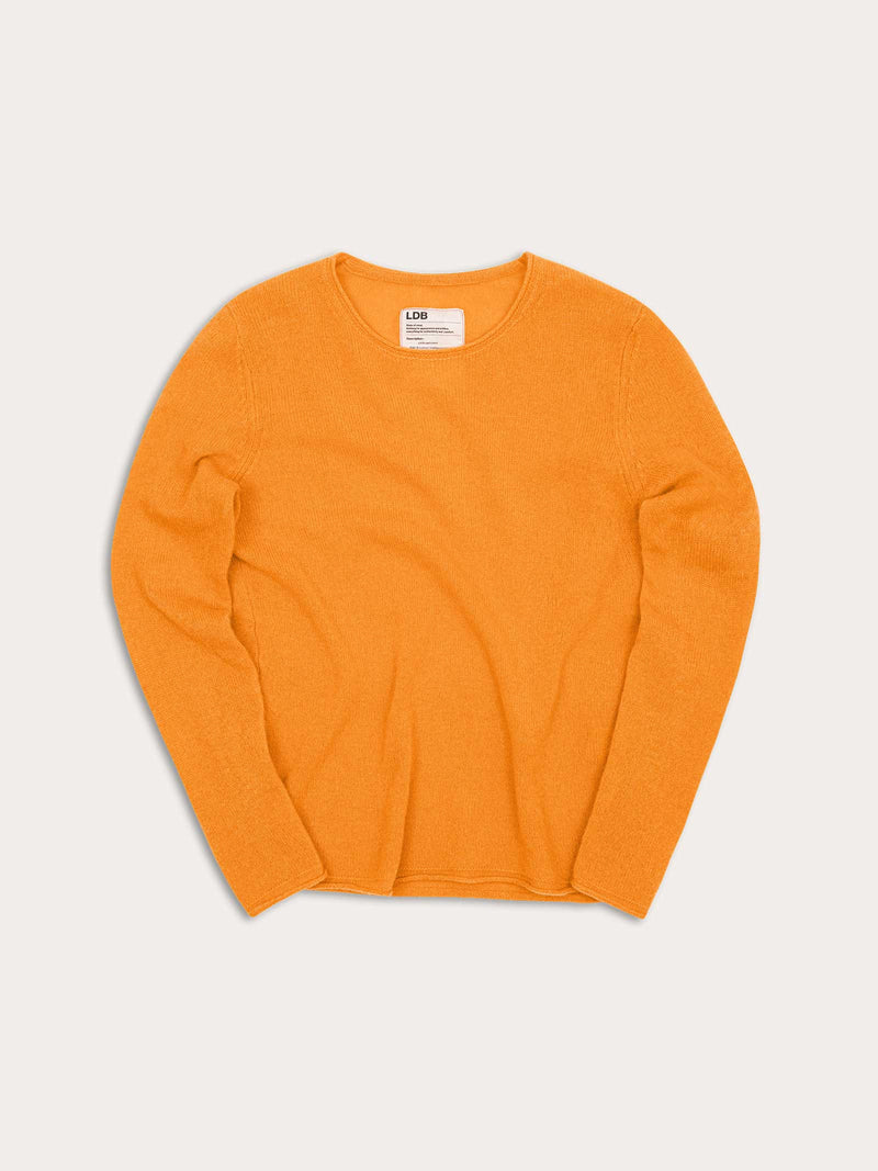 Pull FFresh col rond - 100% cachemire