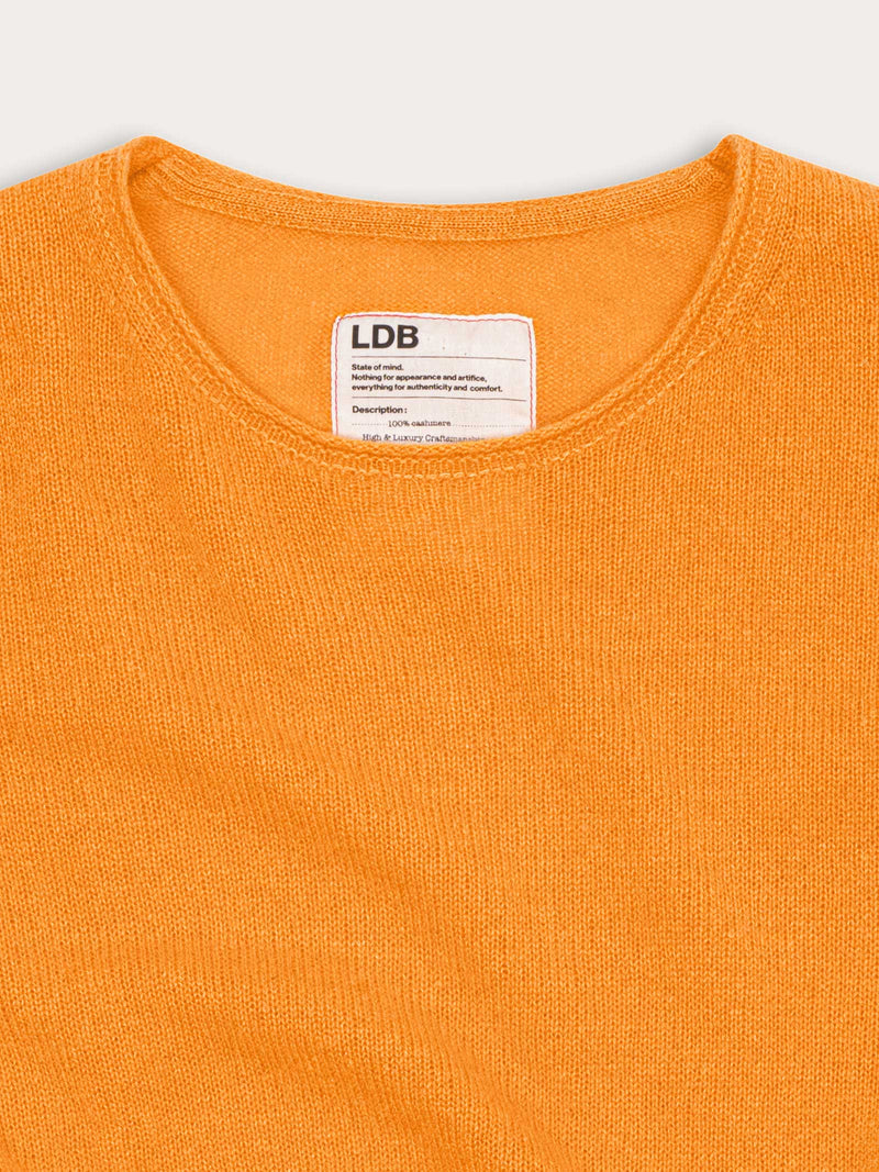 Pull FFresh col rond - 100% cachemire