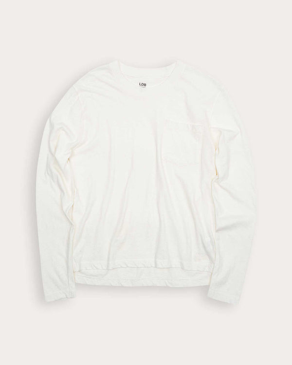T-shirt Lina manches longues - 80% coton 20%lin