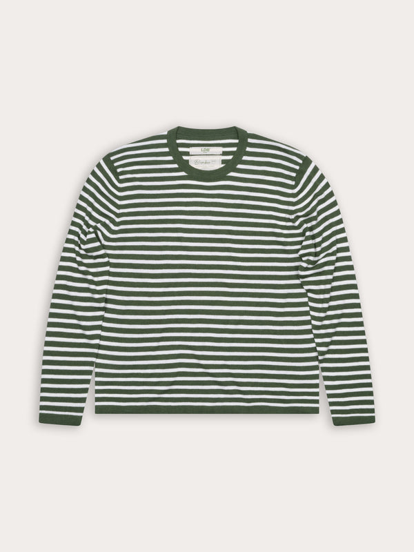 Pull Bamboo col rond - 70% bambou 30% laine mérinos