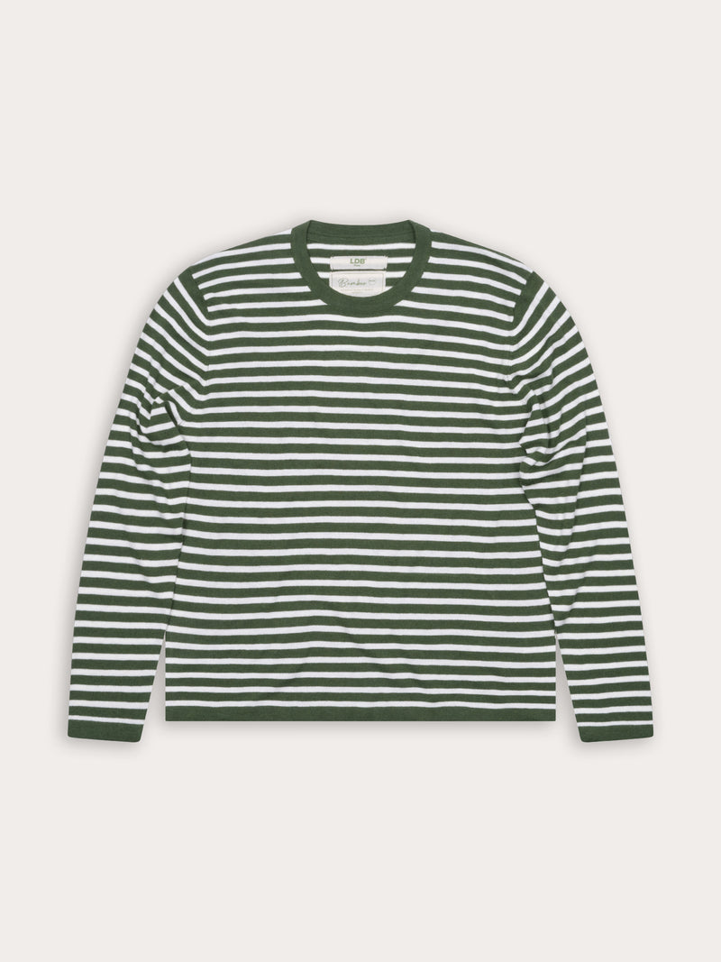Pull Bamboo col rond - 70% bambou 30% laine mérinos