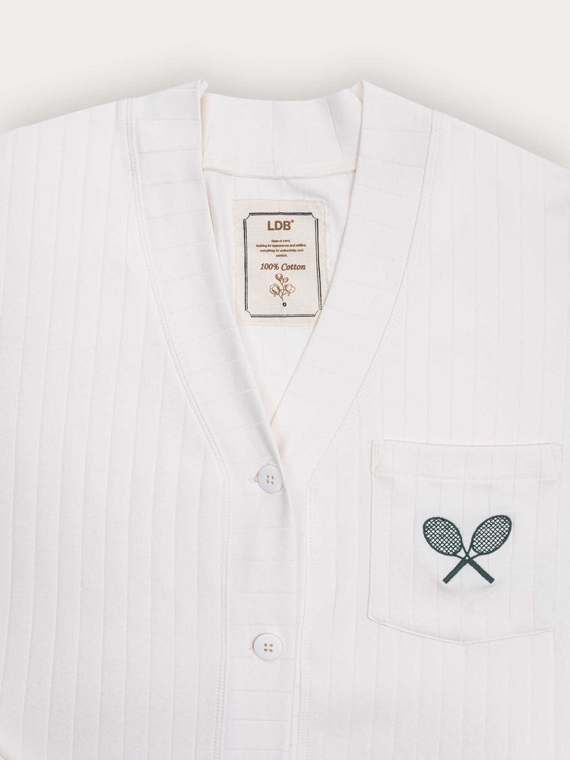 Cardigan Remy - 100% coton