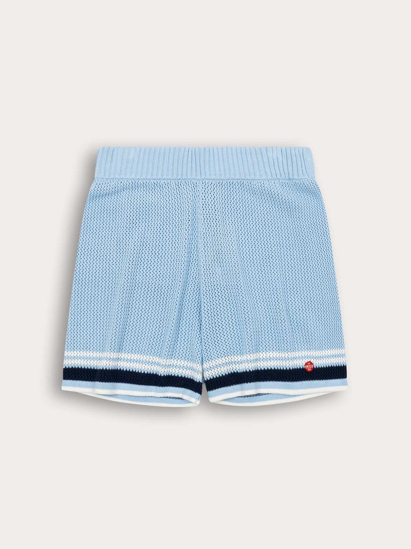 Short Samy - 100% Coton crochet