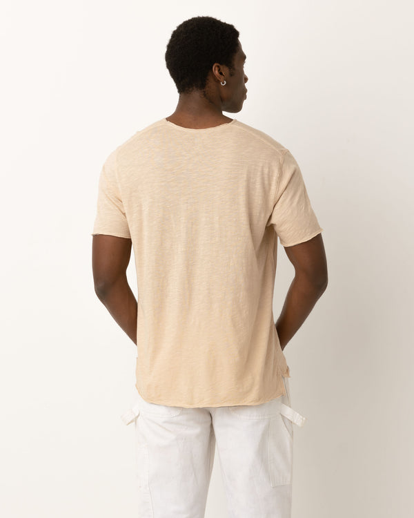 T-shirt EASYY col V - 100% coton