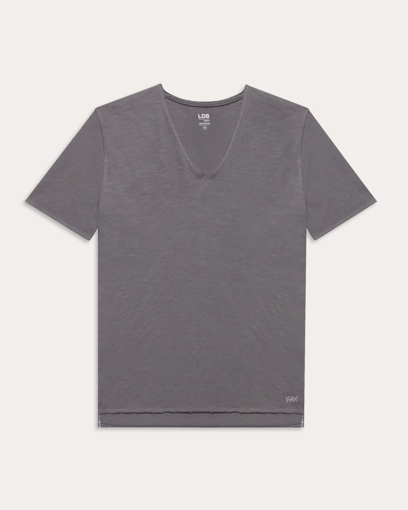 EASYY V-neck t-shirt - 100% cotton