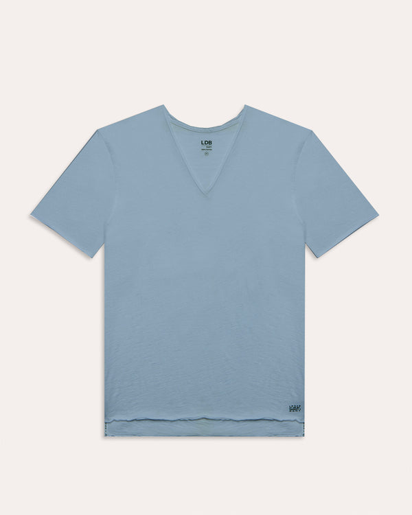 T-shirt Easyy col v - 100% coton