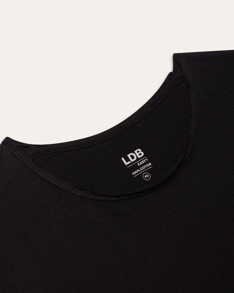 T-shirt EASYY col rond - 100% coton