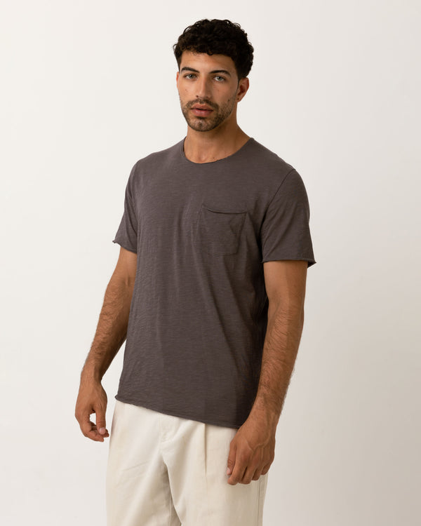 T-Shirt EASYY - Coton flammé - Col rond