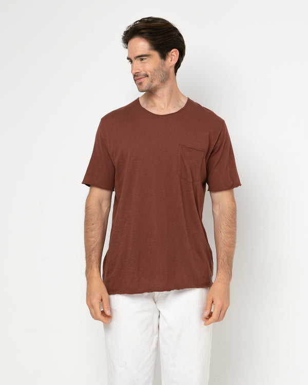 Tee-shirt manches courtes Luke Homme (Marron) - privatesportsho Tee-shirt manches courtes Luke Homme (Marron) - privatesportsho