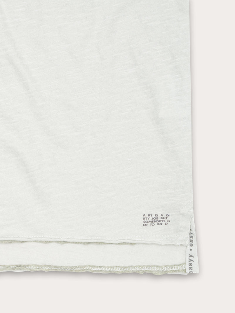 T-shirt EASYY col rond - 100% coton  - 374ICELAND