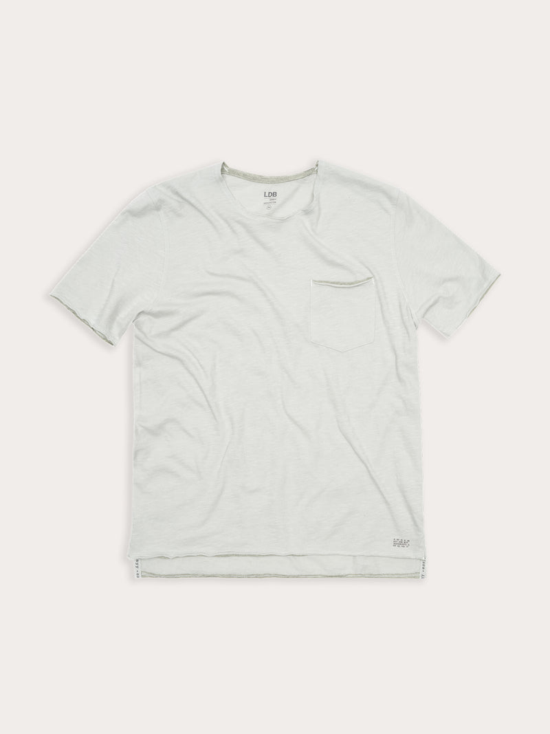 T-shirt EASYY col rond - 100% coton  - 374ICELAND