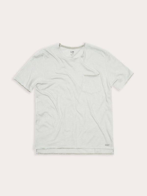 T-shirt EASYY col rond - 100% coton  - 374ICELAND