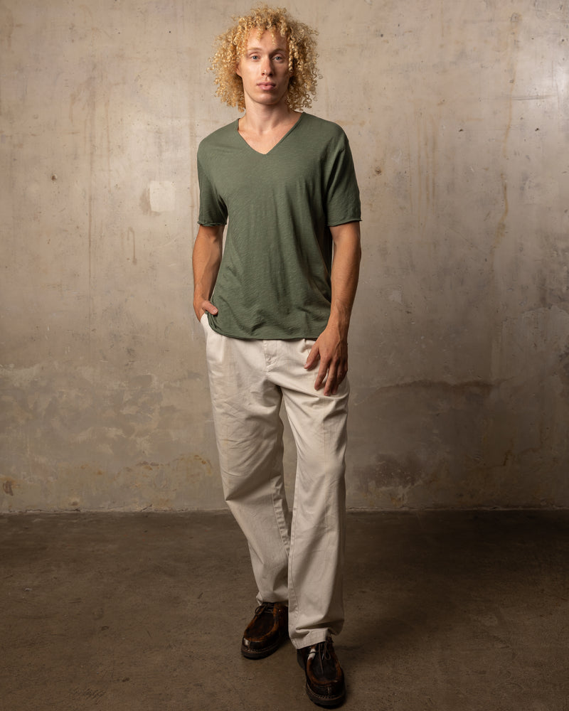 T-shirt EASYY col v - 100% coton - 429THE