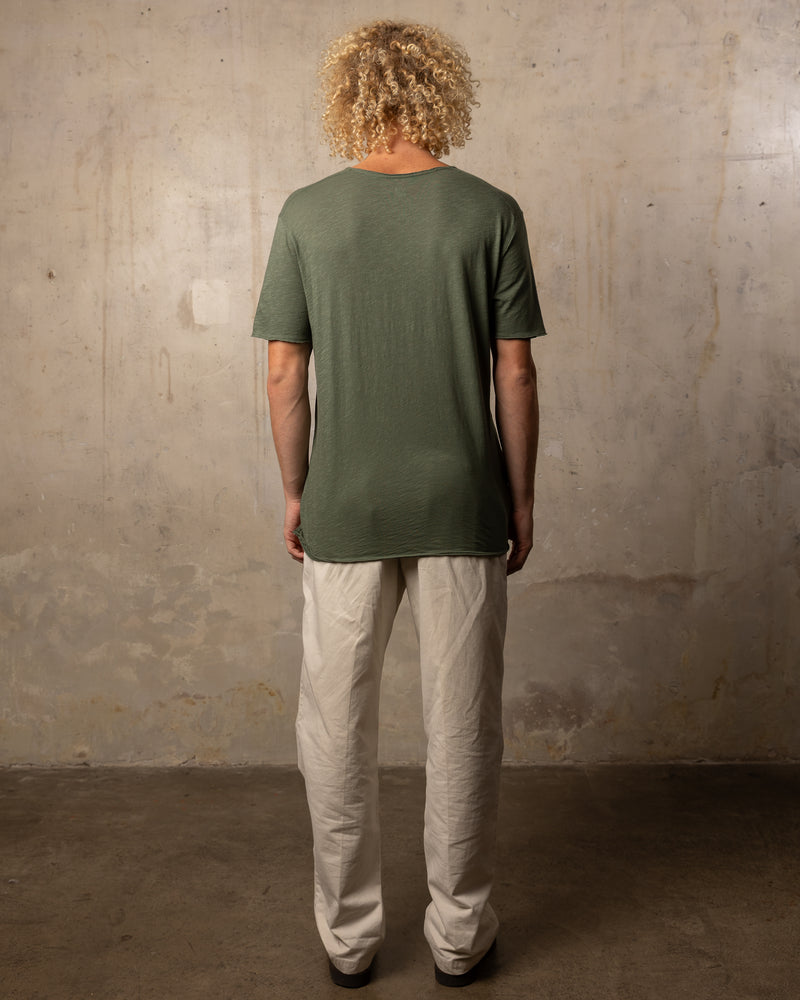 T-shirt EASYY col v - 100% coton - 429THE