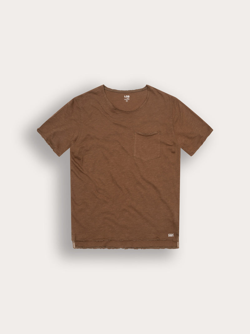 T-shirt EASYY col rond - 100% coton - 217CINDER