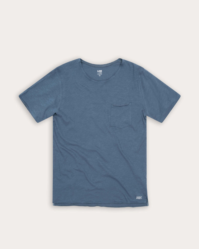 T-shirt EASYY col rond - 100% coton - 318MERCURY