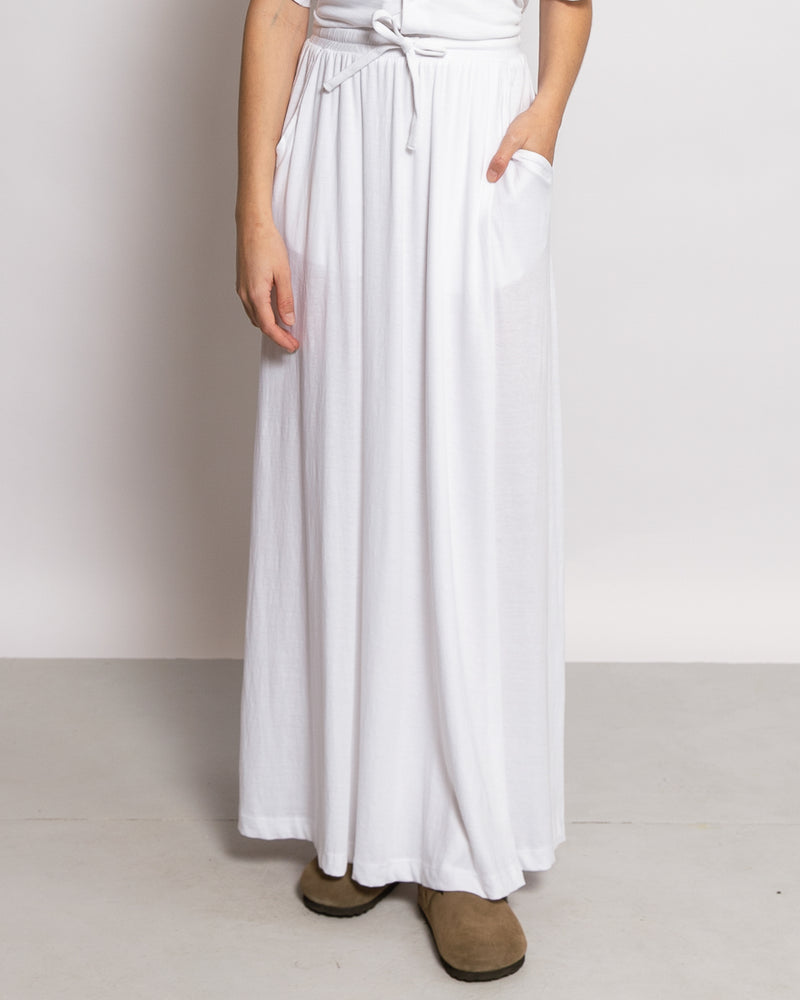 Jupe Paysanne Marks And Spencer Femme - Coton Ivoire, Taille 24, élastique, Broderie Anglaise