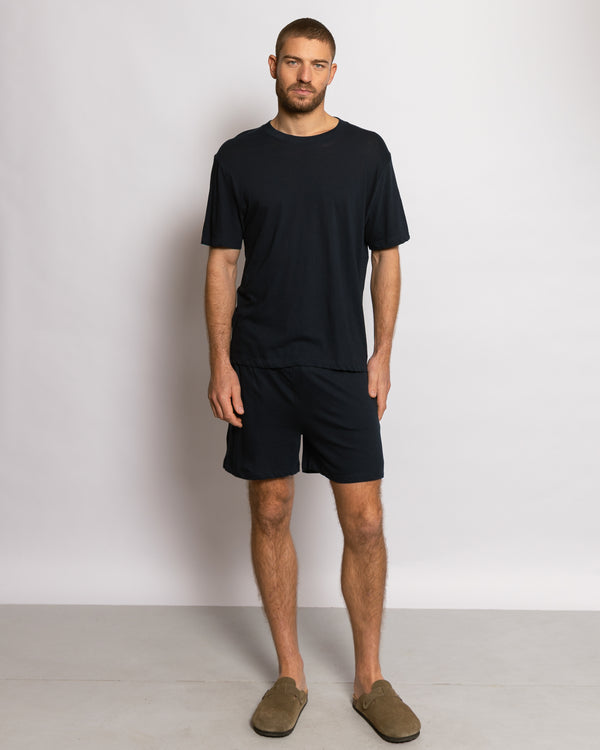 BOSS - Short Slim en twill de coton stretch - Olive BOSS - Short Slim en twill de coton stretch - Olive
