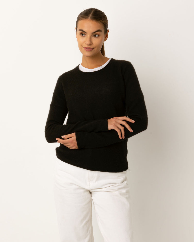 Pull FFresh - Col rond - 100% cachemire
