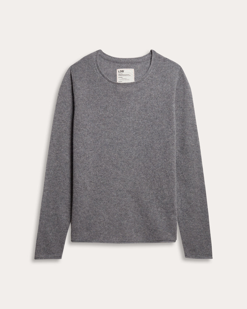 Pull FFresh - Col rond - 100% cachemire