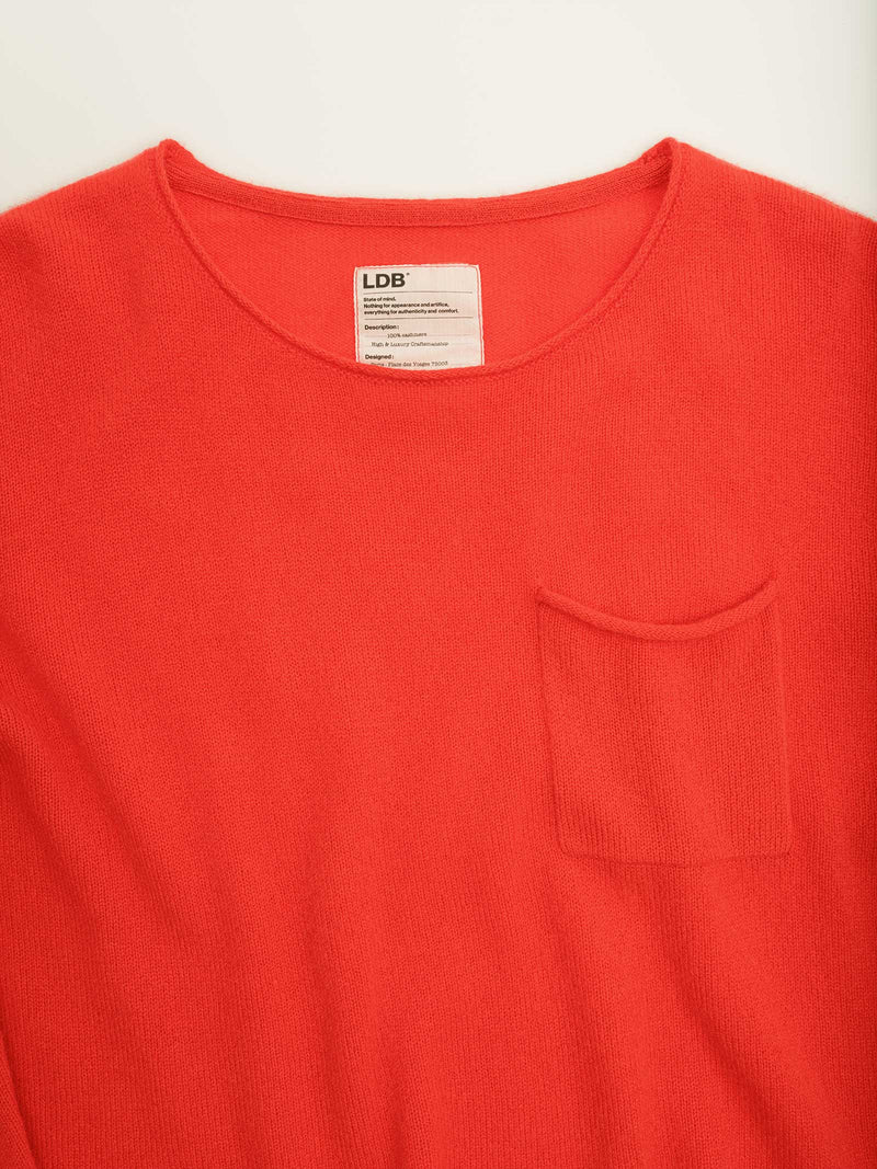 Pull FFresh col rond - 100% cachemire