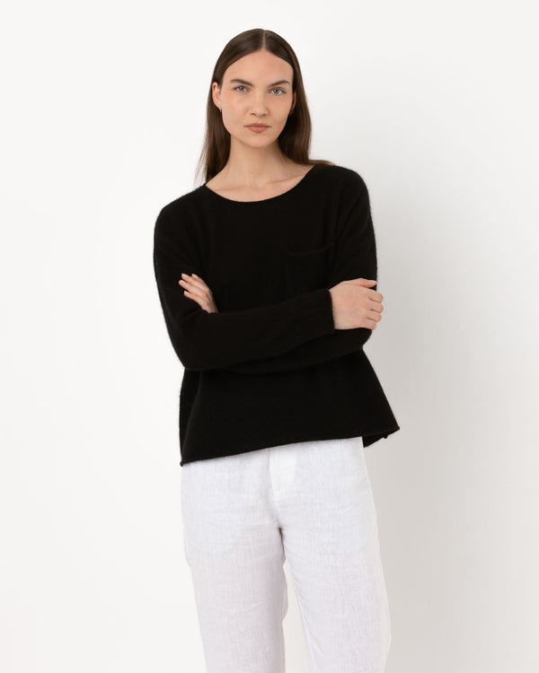 Pull FFresh col rond - 100% cachemire