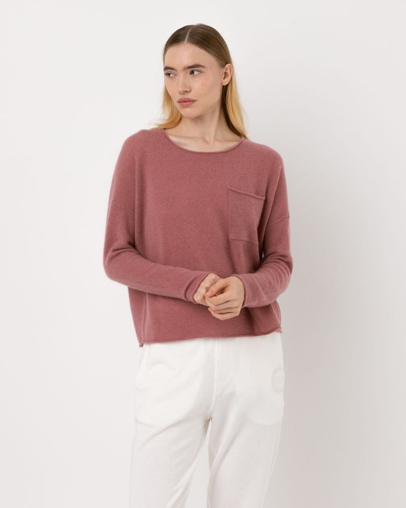 Pull FFresh col rond - 100% cachemire