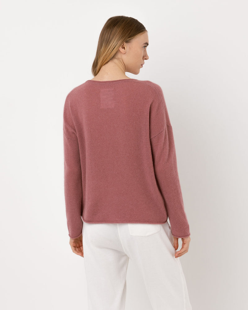 Pull FFresh col rond - 100% cachemire