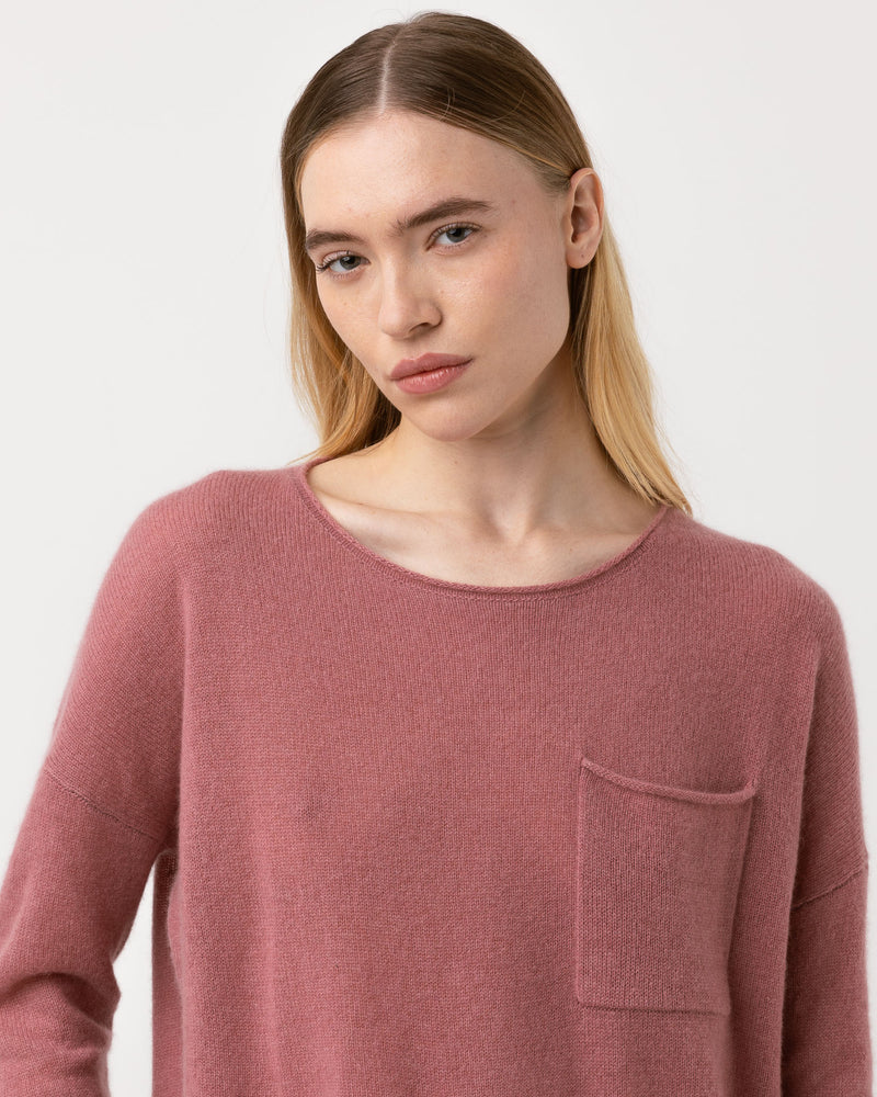 Pull FFresh col rond - 100% cachemire