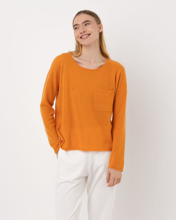 Pull FFresh col rond - 100% cachemire