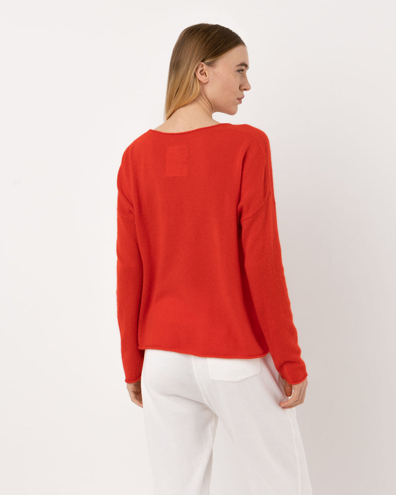 Pull FFresh col rond - 100% cachemire