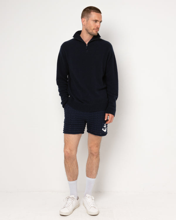 Pull FFresh col montant - 100% Cachemire