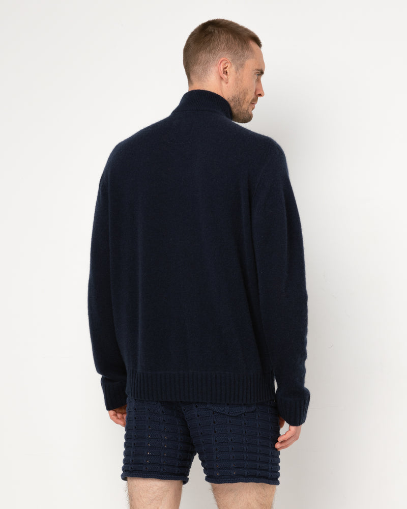 Pull FFresh col montant - 100% Cachemire